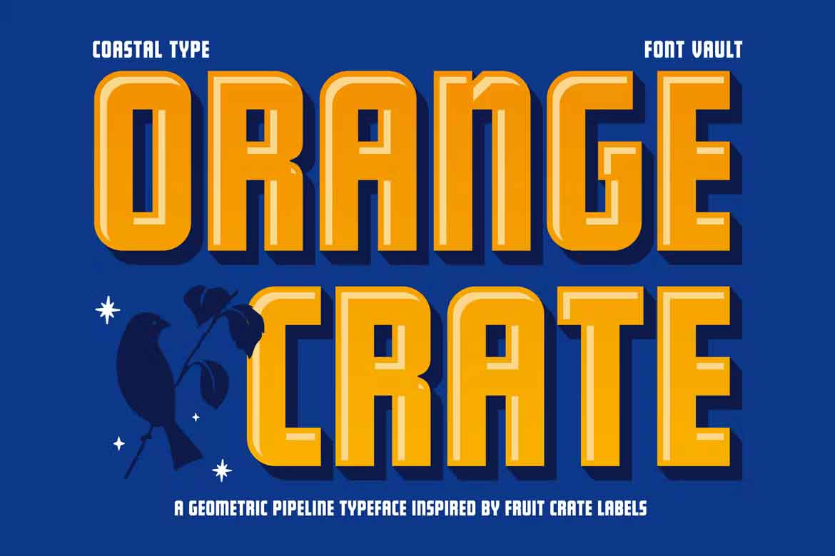 Orange Crate